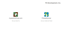 Tablet Screenshot of fxdevelopment.com